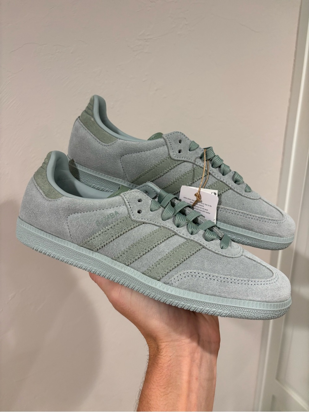 Adidas Samba OG 'Clay Green Suede' Women's Size 7 & 8.5 | BRAND NEW, IH6616